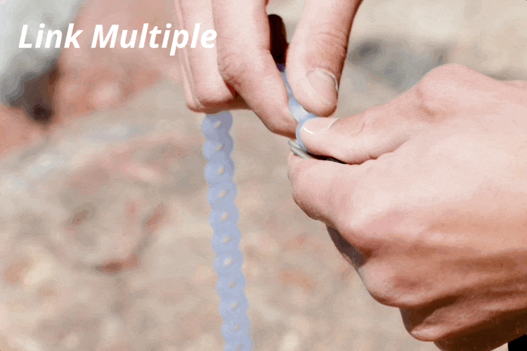 Infinity tool™ 2.0 modular straps