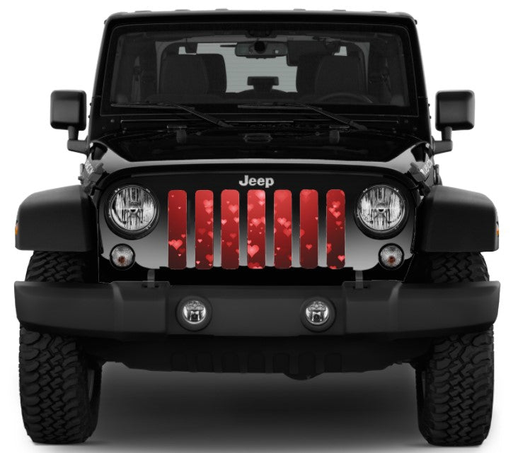 Love Struck Grille Insert