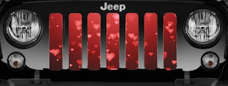 Love Struck Grille Insert