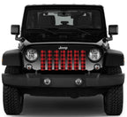 LumberJack Jeep Grille Insert