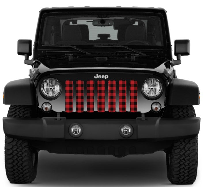 LumberJack Jeep Grille Insert
