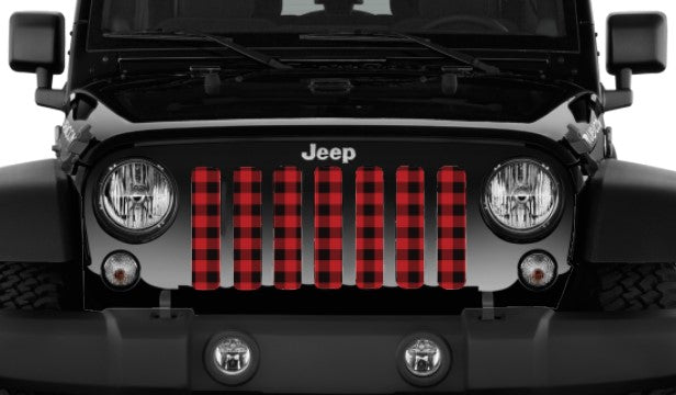 LumberJack Jeep Grille Insert