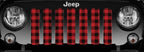 LumberJack Jeep Grille Insert