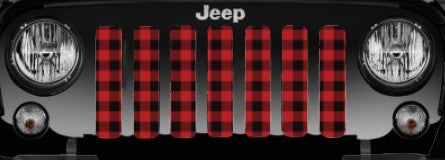 LumberJack Jeep Grille Insert