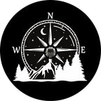 Mountain Compass Spare Tire Cover