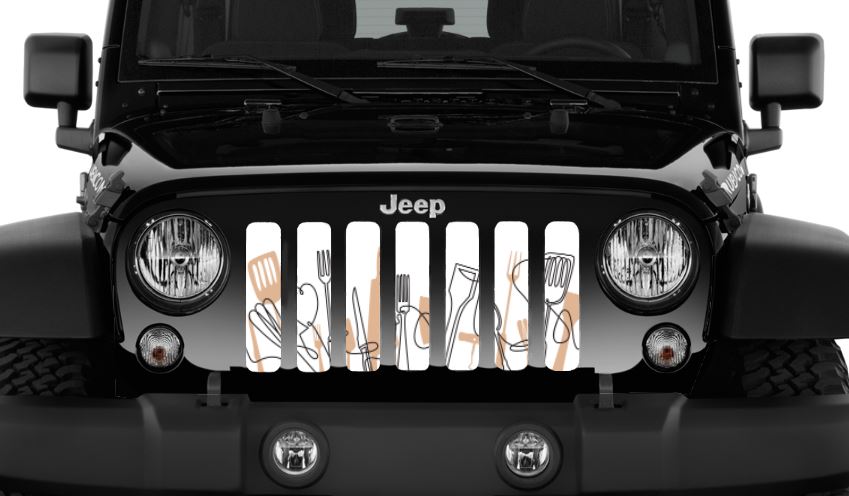 Made With love Grille Insert