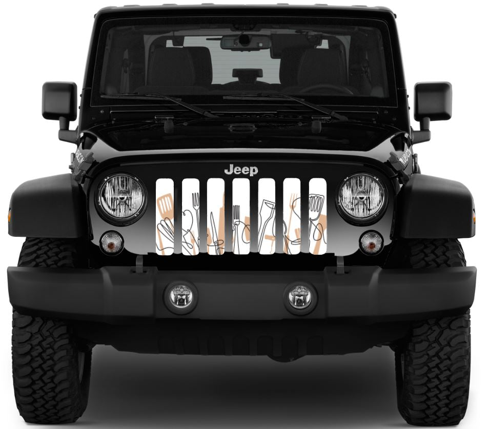 Made With love Grille Insert