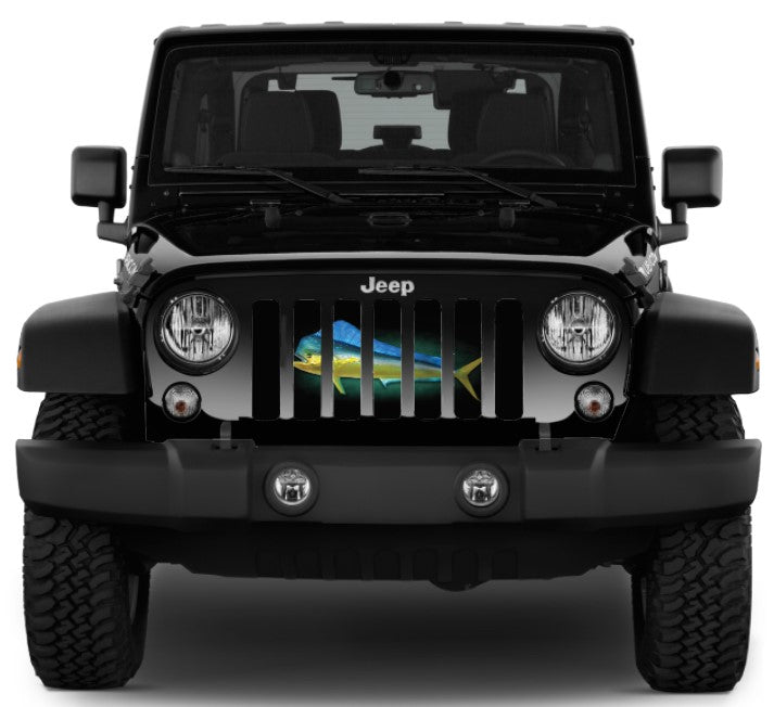 Mahi Mahi Fish Grille Insert