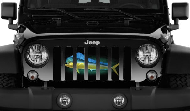 Mahi Mahi Fish Grille Insert