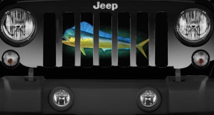 Mahi Mahi Fish Grille Insert