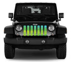 Mahi Fish Skin Grille Insert