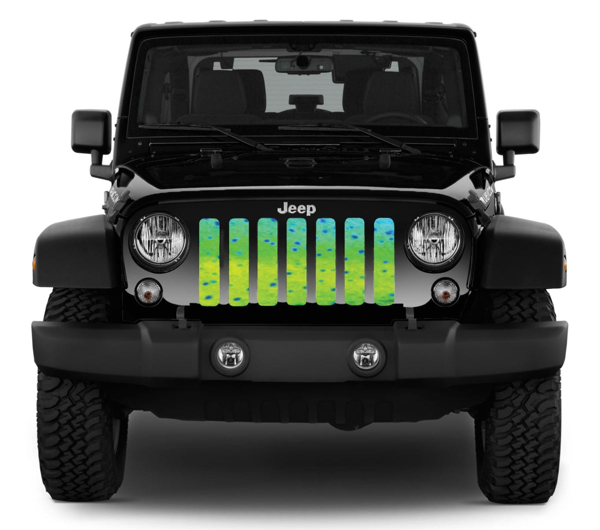Mahi Fish Skin Grille Insert