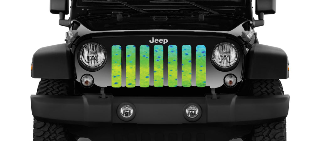 Mahi Fish Skin Grille Insert