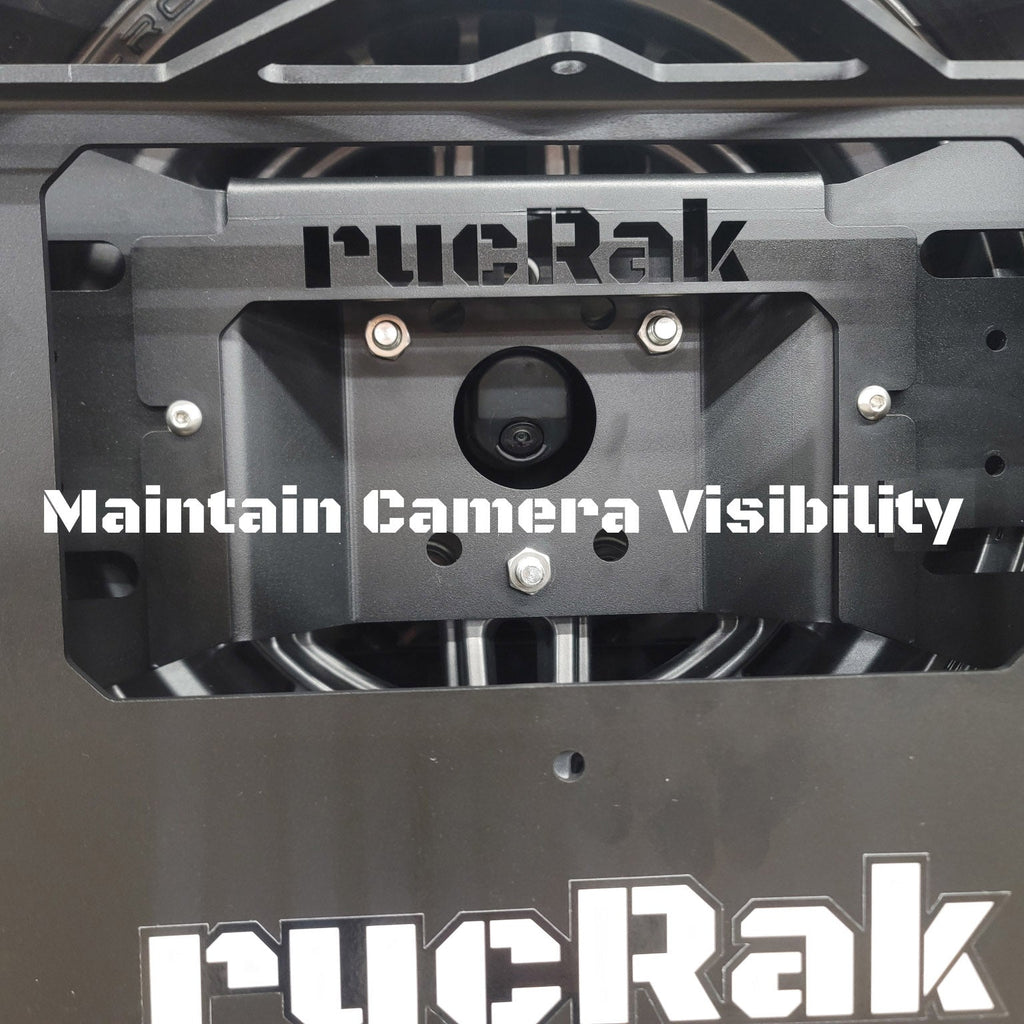 Bronco (2021-2026) Cargo Carrier & Bike Rack | rucRak GRUNT