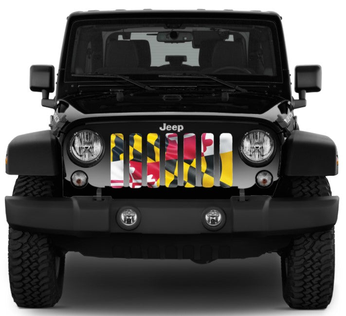 Maryland Manly Deeds Grille Insert