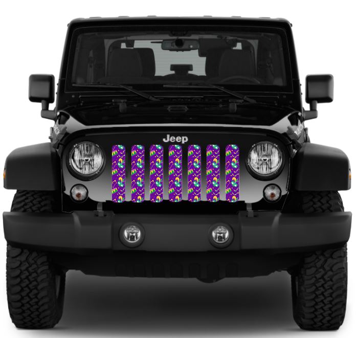 Mardi Gras Grille Insert