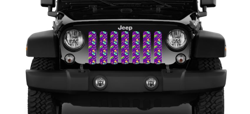 Mardi Gras Grille Insert