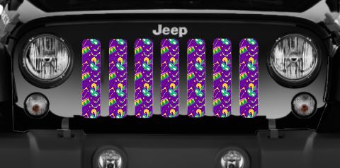 Mardi Gras Grille Insert