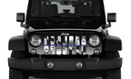 Maryland Tactical Back The Blue Grille Insert