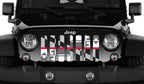 Maryland Tactical Back The Red Grille Insert