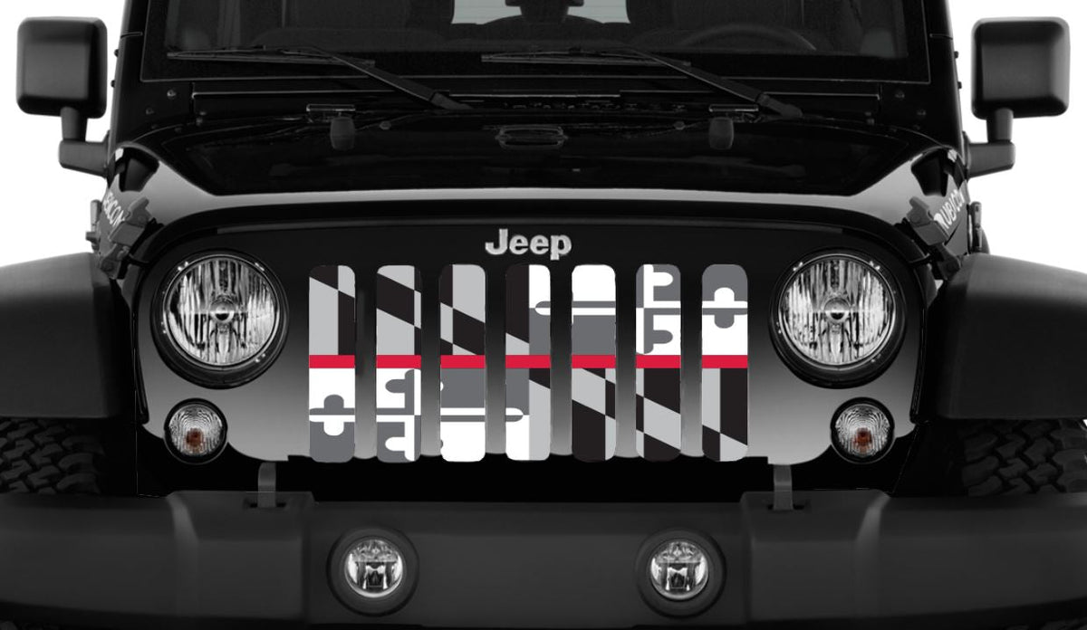 Maryland Tactical Back The Red Grille Insert