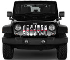 Maryland Tactical Back The Red Grille Insert