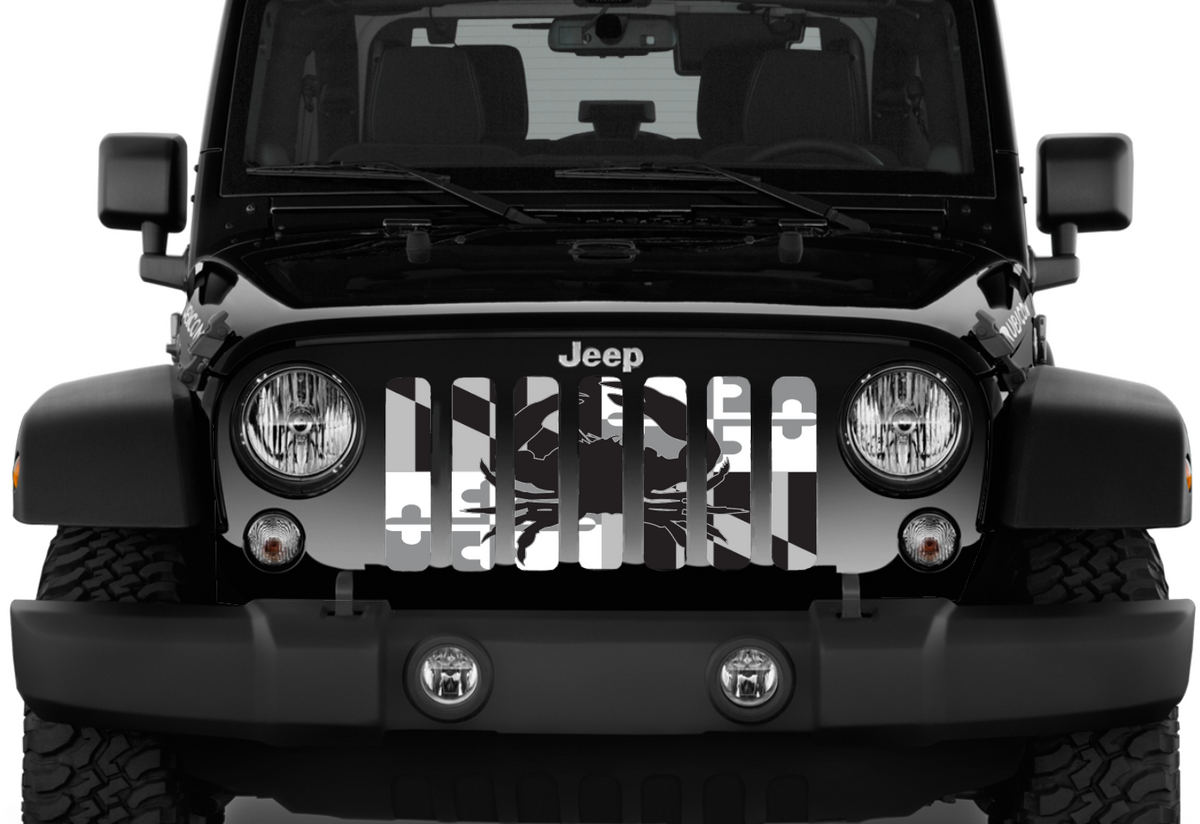 Maryland Tactical Crab Flag Grille Insert
