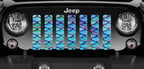 Mermaid Scales Blue & Purple Grille Insert