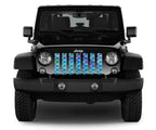 Mermaid Scales Blue & Purple Grille Insert