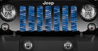 Mermaid Scales  Blue Grille Insert