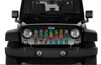 Mermaid Scales Rainbow Grille Insert