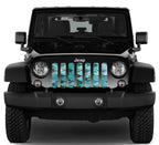 Mermaid Scales Sea Foam Grille Insert