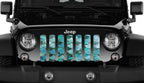 Mermaid Scales Sea Foam Grille Insert