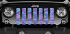 Mermaid Scales Violet Grille Insert