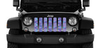 Mermaid Scales Violet Grille Insert
