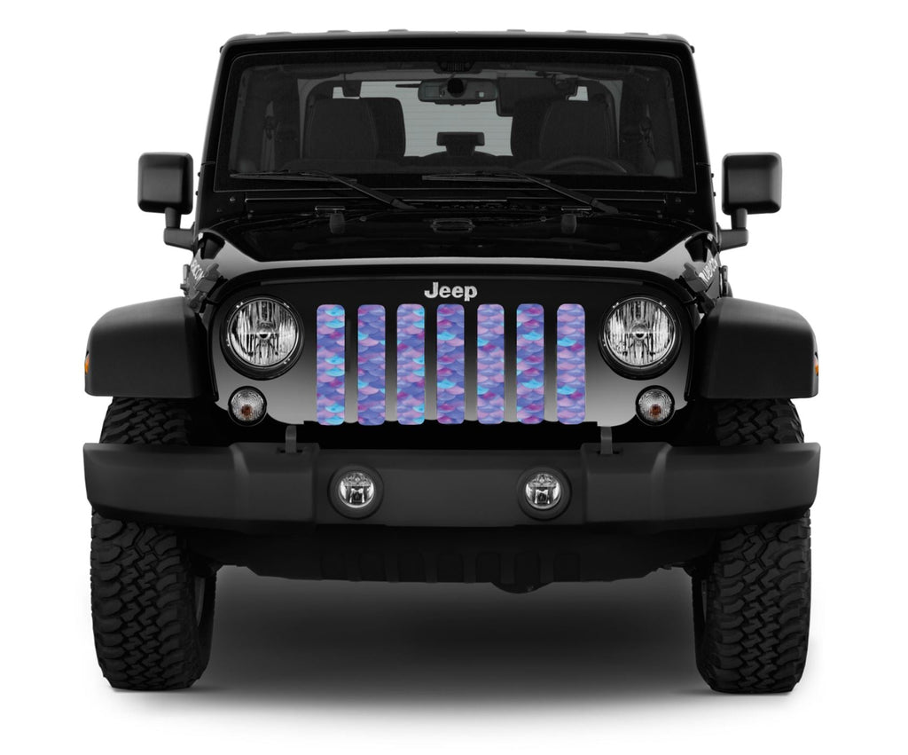 Mermaid Scales Violet Grille Insert