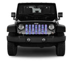 Mermaid Scales Violet Grille Insert