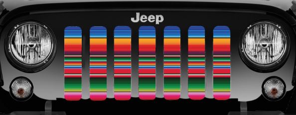 Traditional Serape Grille Insert