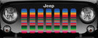 Traditional Serape Grille Insert