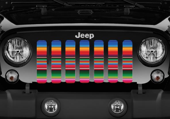 Traditional Serape Grille Insert