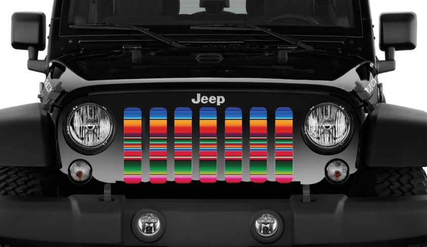 Traditional Serape Grille Insert