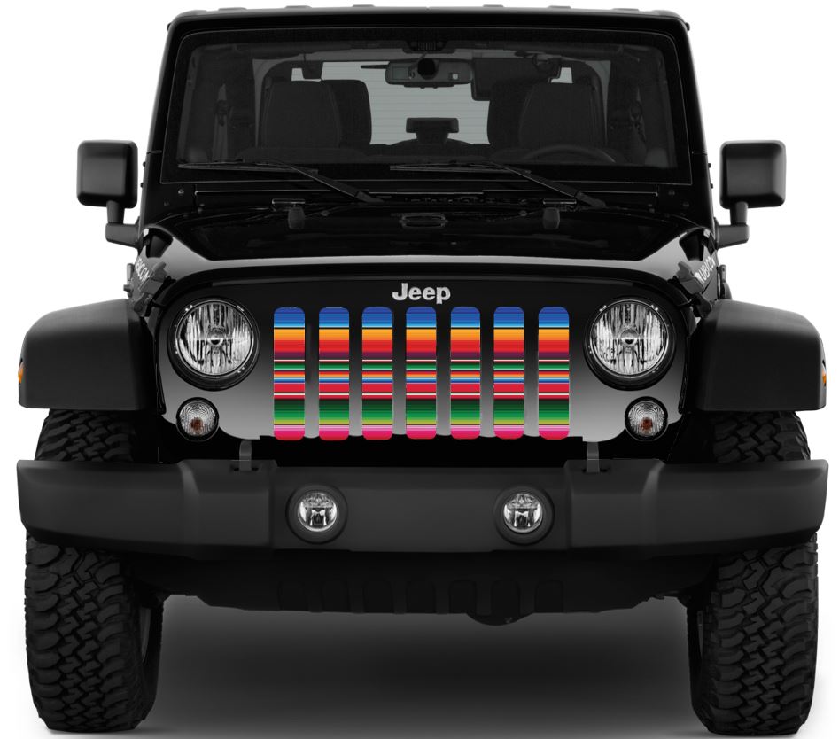 Traditional Serape Grille Insert