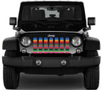 Traditional Serape Grille Insert