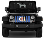 Minnesota State Flag Grille Insert
