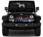 Missouri Grunge State Flag Grille Insert