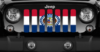 Missouri State Flag Grille Insert