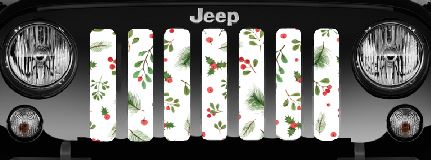 Under The Mistletoe Grille Insert