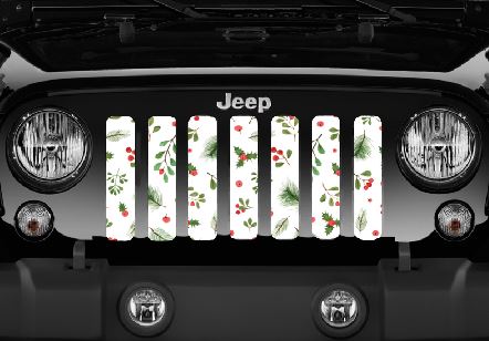 Under The Mistletoe Grille Insert