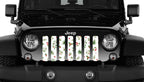 Under The Mistletoe Grille Insert