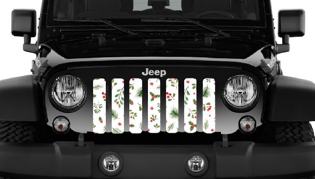 Under The Mistletoe Grille Insert